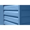 Arrow Storage Products 167 cu. ft. Steel Blue SCG65BG